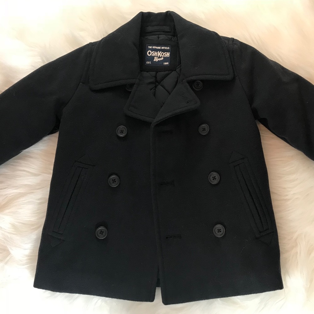 Osh Kosh Navy Peacoat